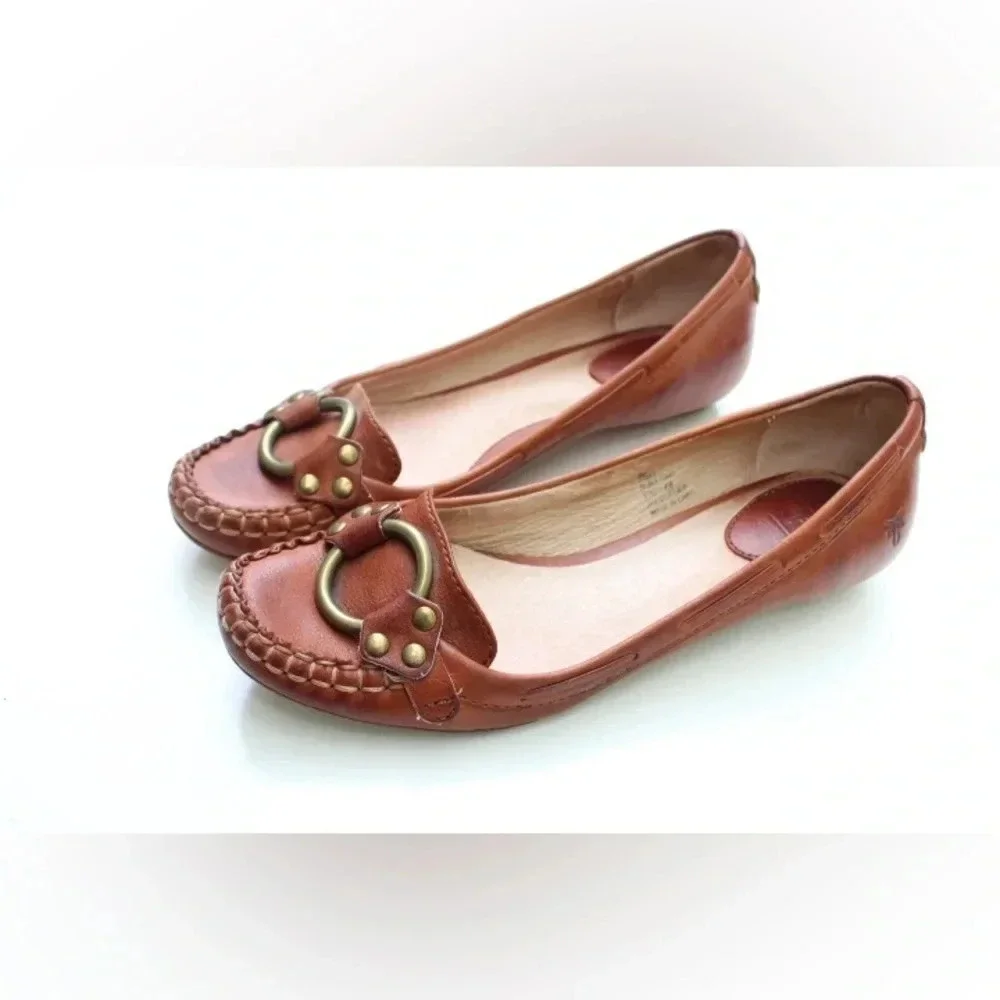 Frye Reba low heels